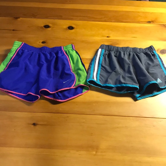 Nike Other - Bundle of Nike and Adidas Dri-Fit size XS shorts